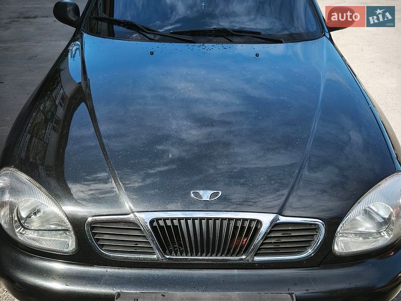 Седан Daewoo Lanos 2008 в Львове
