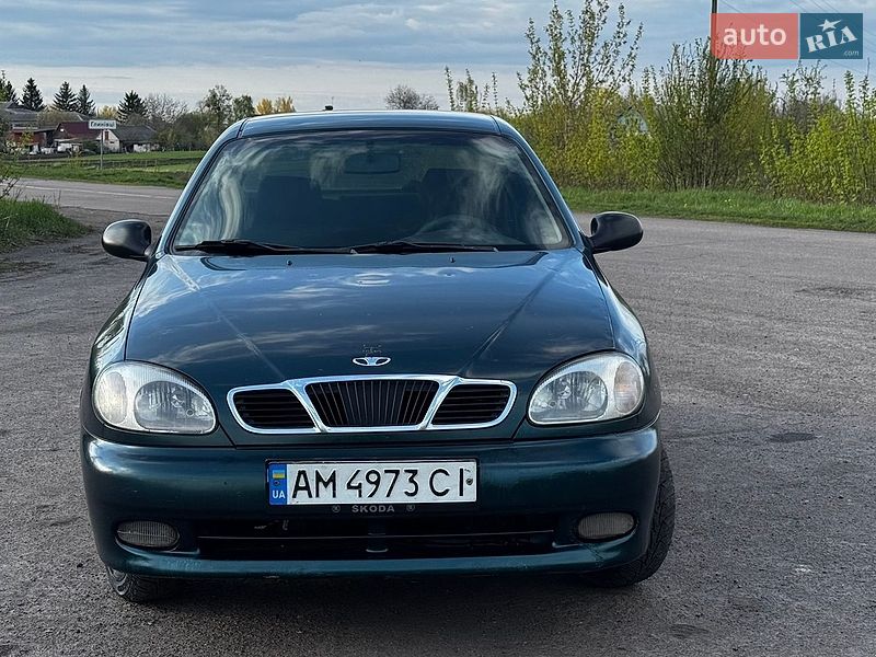 Седан Daewoo Lanos 2002 в Житомирі фото 4 Седан Daewoo Lanos 2002 в Житомирі