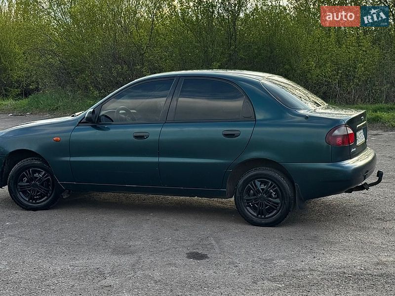 Седан Daewoo Lanos 2002 в Житомирі фото 6 Седан Daewoo Lanos 2002 в Житомирі