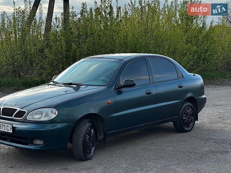 Седан Daewoo Lanos 2002 в Житомирі фото 5 Седан Daewoo Lanos 2002 в Житомирі