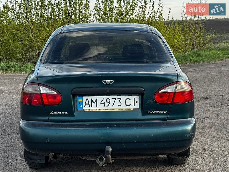 Седан Daewoo Lanos 2002 в Житомирі фото 8 Седан Daewoo Lanos 2002 в Житомирі