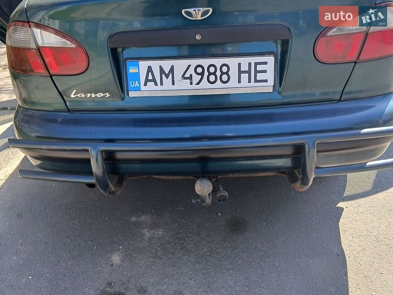 Седан Daewoo Lanos 2007 в Синельниковому фото Седан Daewoo Lanos 2007 в Синельниковому