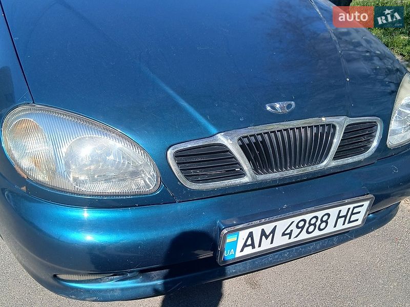 Седан Daewoo Lanos 2007 в Синельниковому фото 5 Седан Daewoo Lanos 2007 в Синельниковому