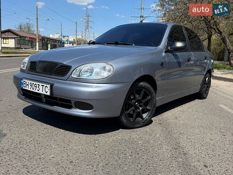 Седан Daewoo Lanos 2008 в Одессе