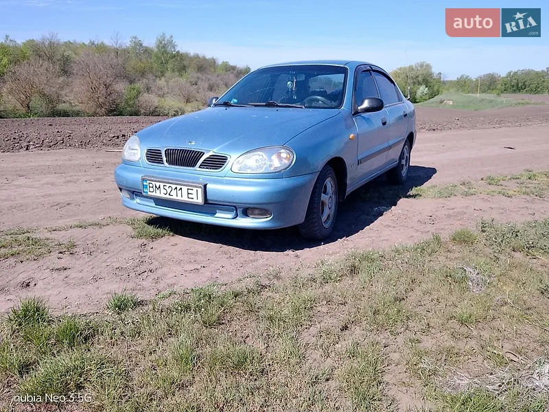 Daewoo Lanos 2003
