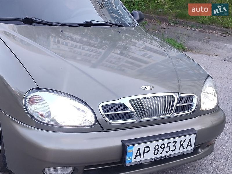 Седан Daewoo Lanos 2004 в Запорожье