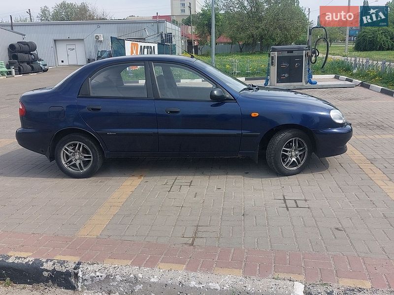 Седан Daewoo Lanos 2003 в Харкові