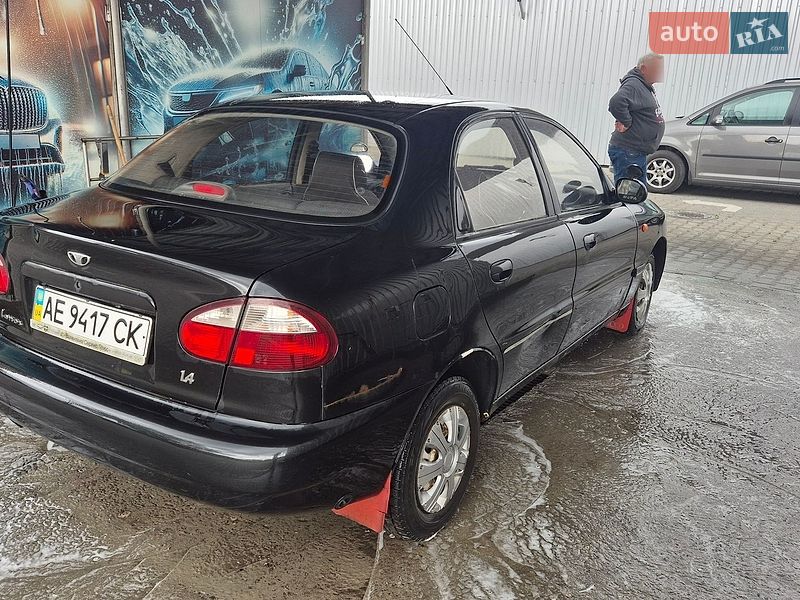Седан Daewoo Lanos 2008 в Днепре