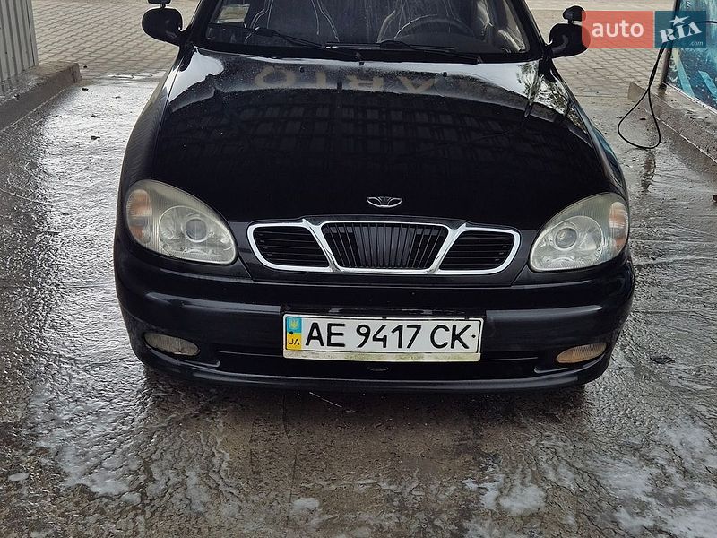 Седан Daewoo Lanos 2008 в Днепре