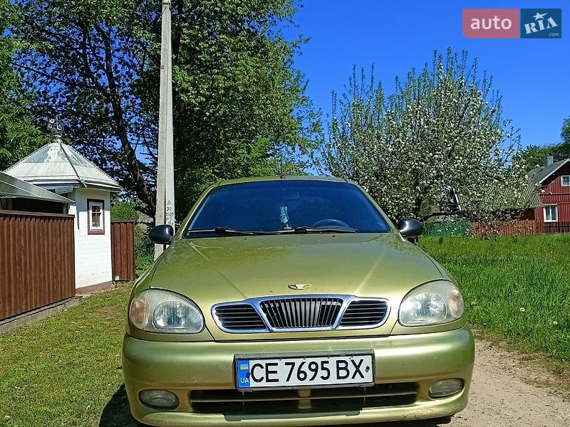 Седан Daewoo Lanos 2007 в Черновцах