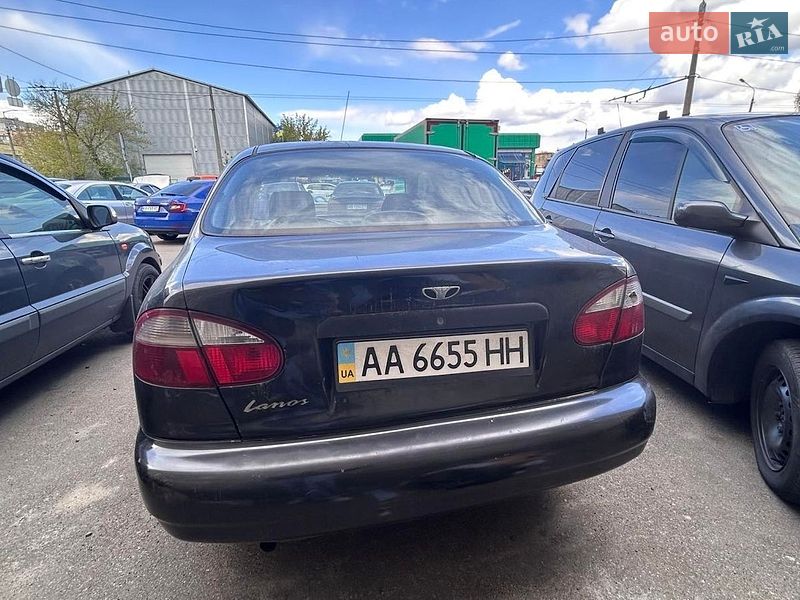 Седан Daewoo Lanos 2006 в Киеве