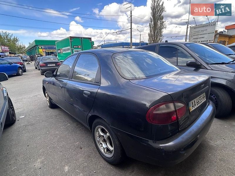 Седан Daewoo Lanos 2006 в Киеве