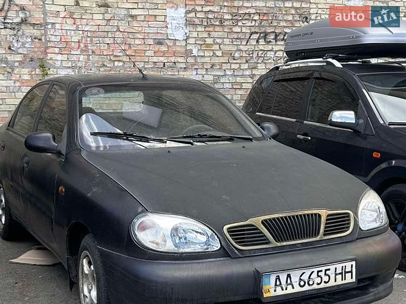 Седан Daewoo Lanos 2006 в Киеве