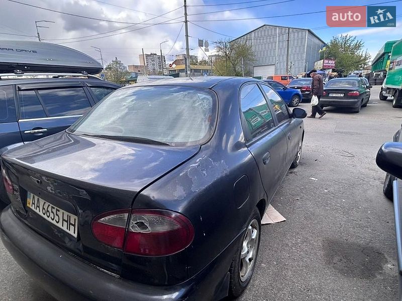 Седан Daewoo Lanos 2006 в Киеве