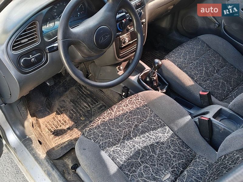 Седан Daewoo Lanos 2007 в Полтаве