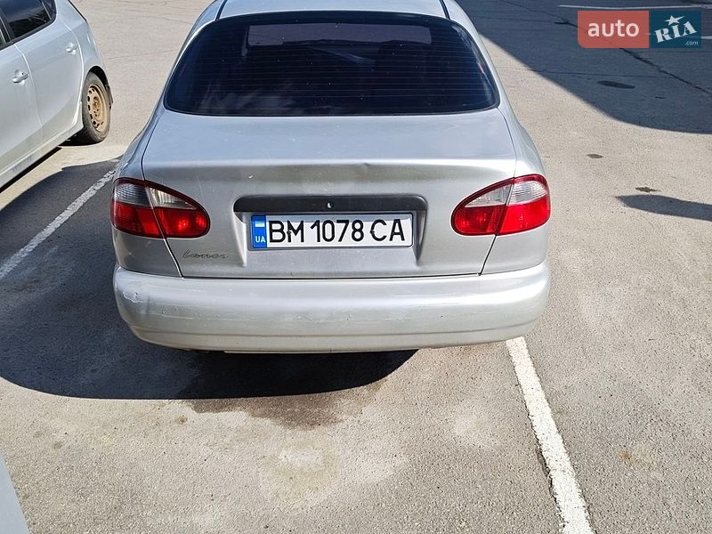 Седан Daewoo Lanos 2007 в Полтаве