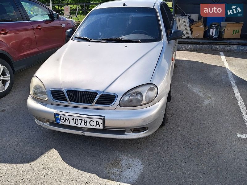 Седан Daewoo Lanos 2007 в Полтаве