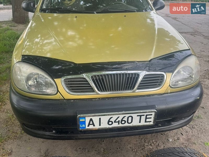 Седан Daewoo Lanos 2007 в Киеве