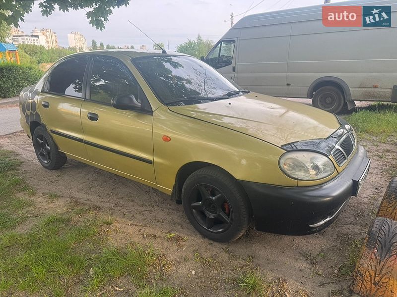 Седан Daewoo Lanos 2007 в Киеве