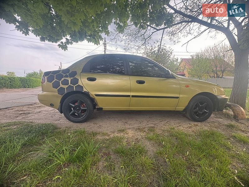 Седан Daewoo Lanos 2007 в Киеве