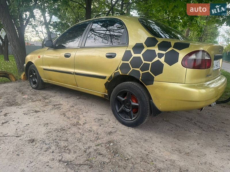 Седан Daewoo Lanos 2007 в Киеве