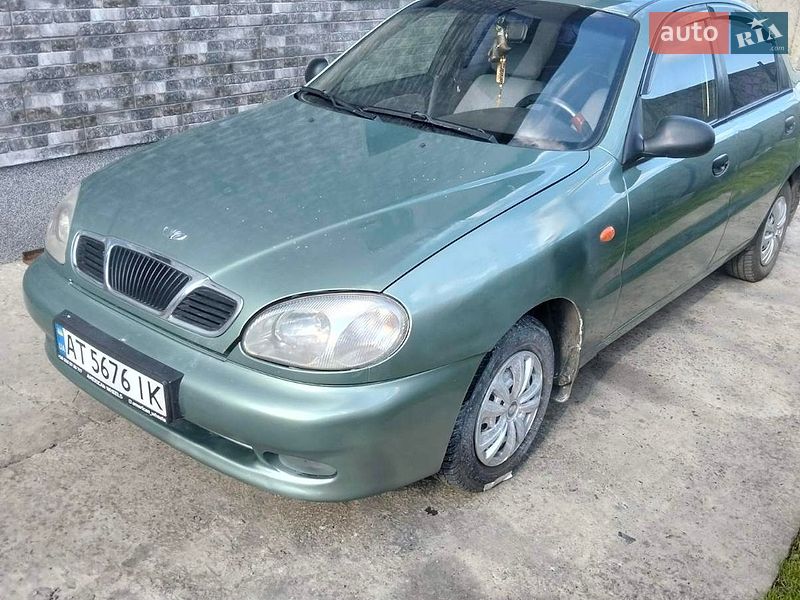 Daewoo Lanos 2009