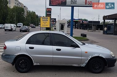 Седан Daewoo Lanos 2006 в Вишневом фото 2 Седан Daewoo Lanos 2006 в Вишневом