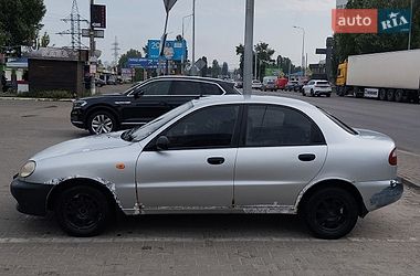 Седан Daewoo Lanos 2006 в Вишневом фото 3 Седан Daewoo Lanos 2006 в Вишневом