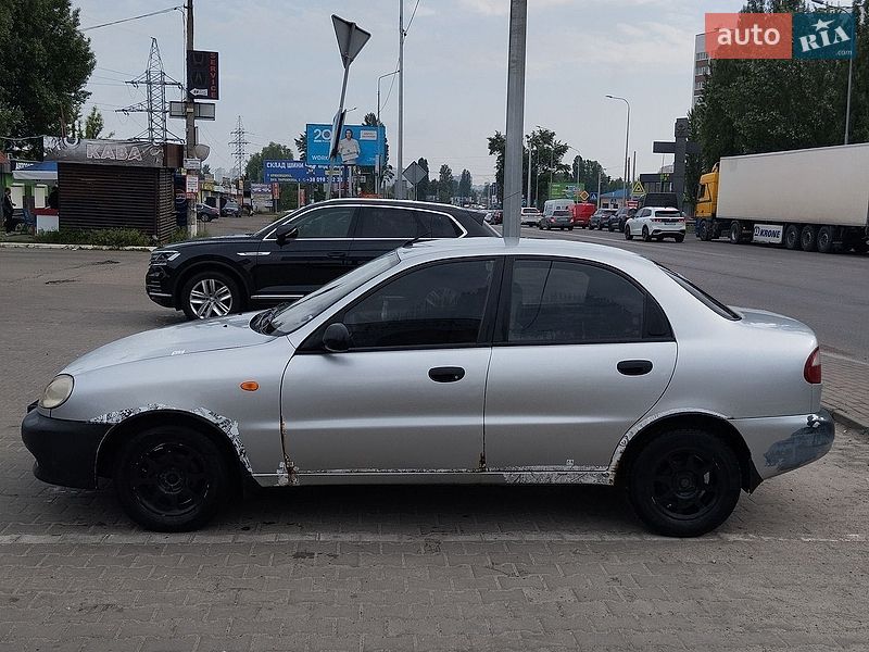 Седан Daewoo Lanos 2006 в Вишневом фото 3 Седан Daewoo Lanos 2006 в Вишневом