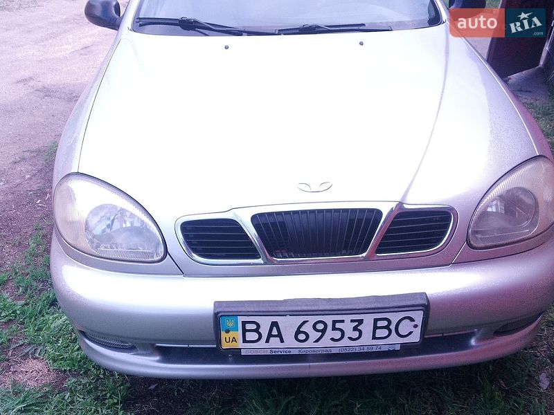 Daewoo Lanos 2002 Daewoo Lanos 2002