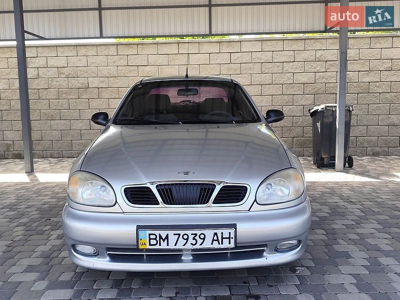 Седан Daewoo Lanos 2007 в Гадячі фото 3 Седан Daewoo Lanos 2007 в Гадячі