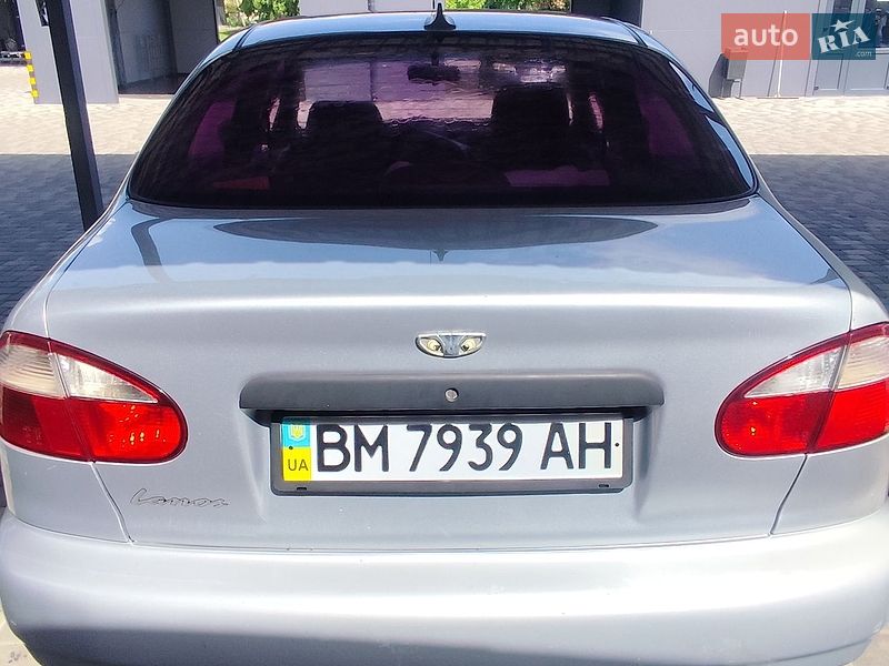 Седан Daewoo Lanos 2007 в Гадячі фото 5 Седан Daewoo Lanos 2007 в Гадячі