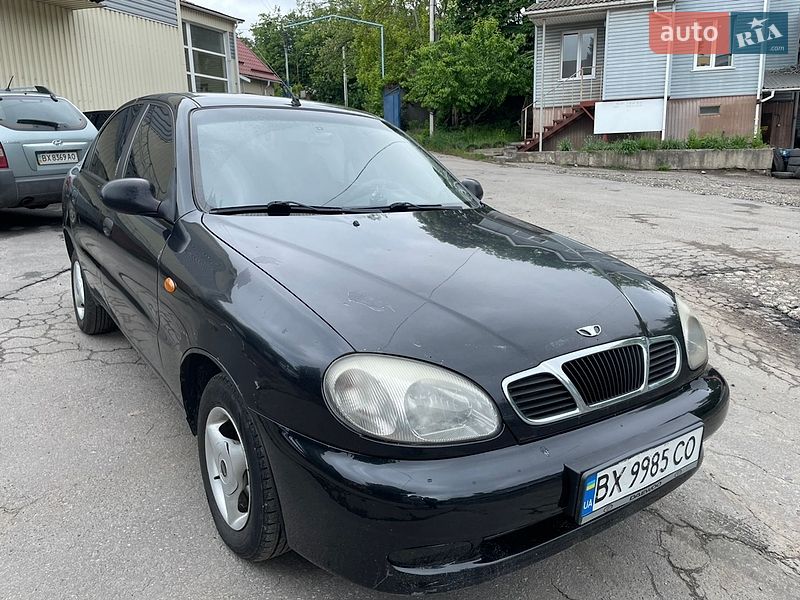 Daewoo Lanos 2008 Daewoo Lanos 2008