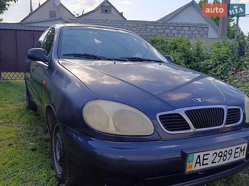 Daewoo Lanos 2001