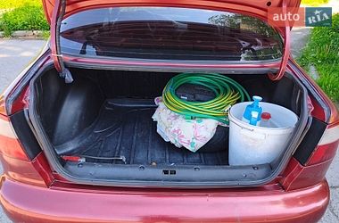 Седан Daewoo Lanos 2004 в Ромнах