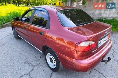 Седан Daewoo Lanos 2004 в Ромнах