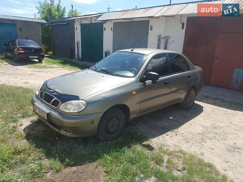 Daewoo Lanos 2007