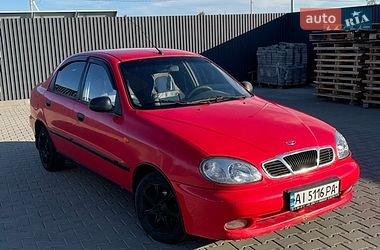 Daewoo Lanos 2008