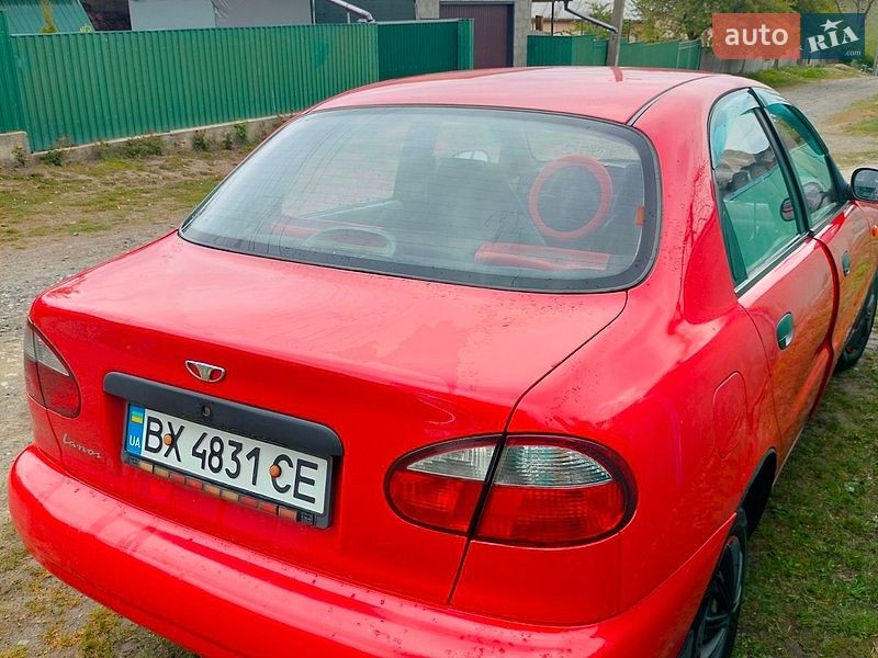 Седан Daewoo Lanos 2008 в Старой Синяве