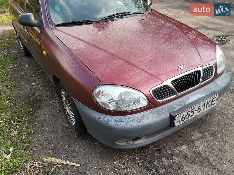 Седан Daewoo Lanos 1998 в Києві
