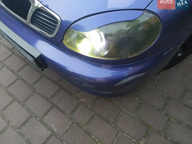 Daewoo Lanos 1998