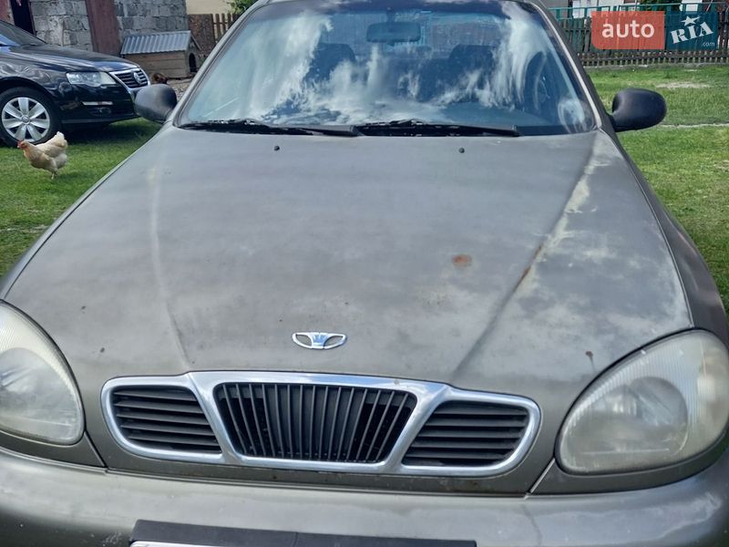 Daewoo Lanos 2007 Daewoo Lanos 2007