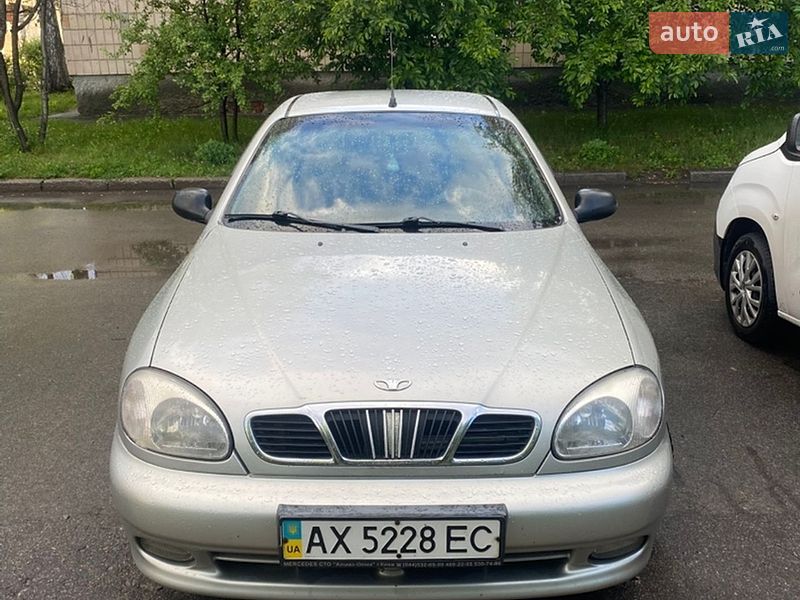 Daewoo Lanos 2002