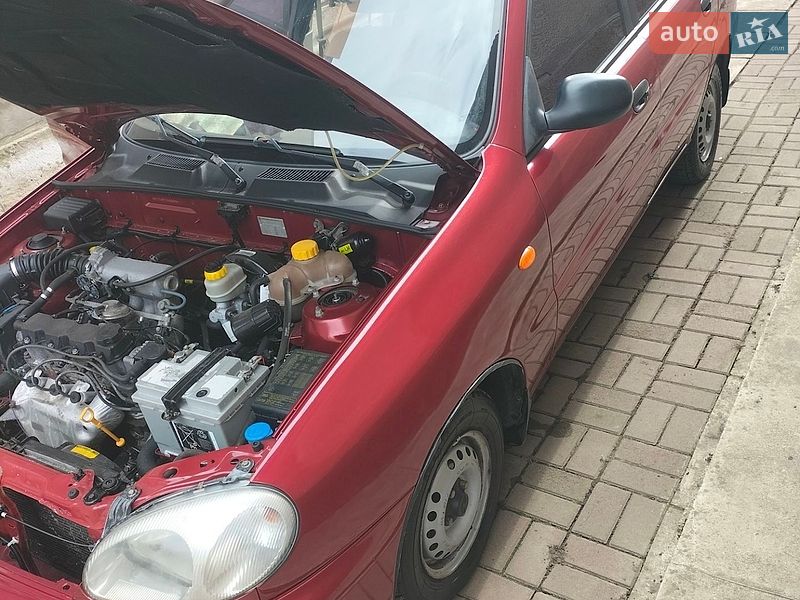 Седан Daewoo Lanos 2007 в Івано-Франківську фото 8 Седан Daewoo Lanos 2007 в Івано-Франківську