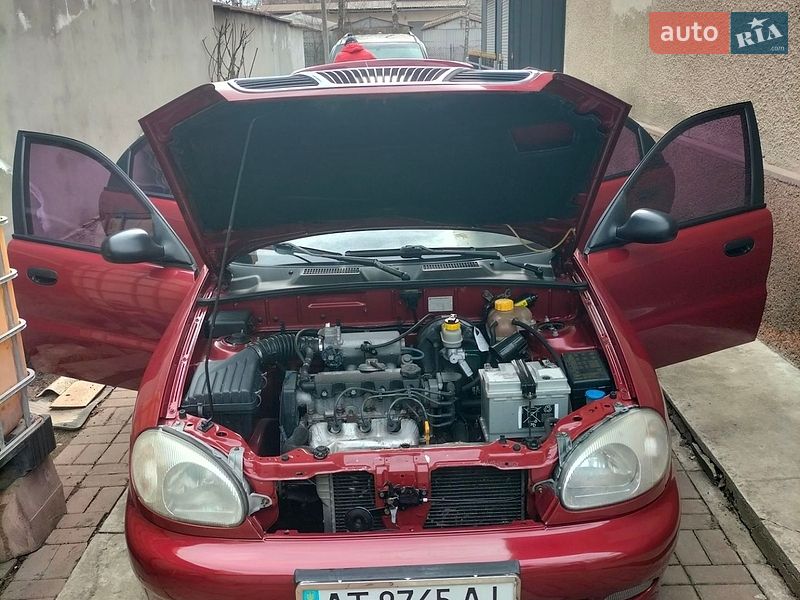 Седан Daewoo Lanos 2007 в Івано-Франківську фото 10 Седан Daewoo Lanos 2007 в Івано-Франківську