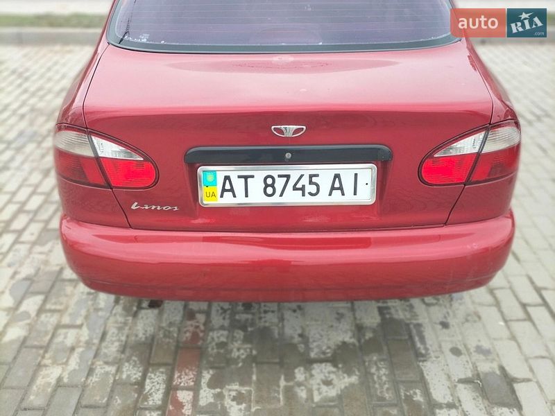 Седан Daewoo Lanos 2007 в Івано-Франківську фото 11 Седан Daewoo Lanos 2007 в Івано-Франківську