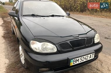 Седан Daewoo Lanos 2008 в Лебедине Седан Daewoo Lanos 2008 в Лебедине