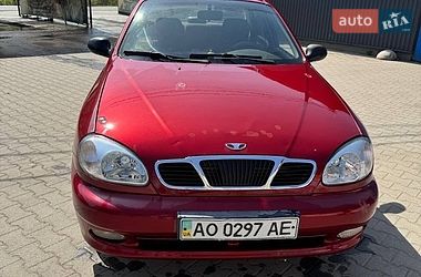 Седан Daewoo Lanos 2006 в Рахове