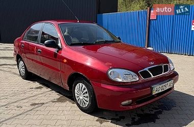 Седан Daewoo Lanos 2006 в Рахове