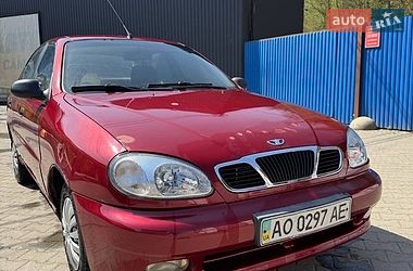 Седан Daewoo Lanos 2006 в Рахове